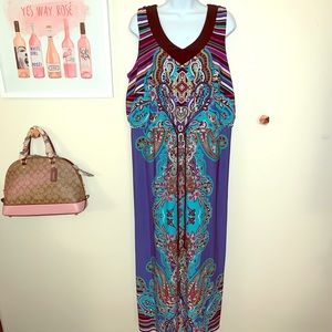 Emma & Michele Maxi Dress